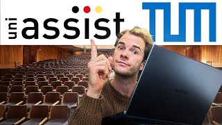 Apply to TUM with UniAssist VPD  StepbyStep [upl. by Brenden43]