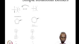 Mod07 Lec30 Fluxional Properties of Organometallics [upl. by Nyladnohr]