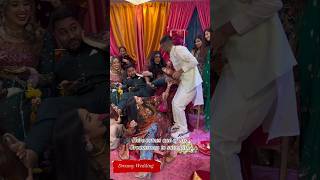 Juta chupai rasam Shoe stolen pakistaniweddingfunjootachupaibridegroombridesmaids [upl. by Acirre]