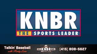 Talkin Baseball  KNBR Livestream  83124 [upl. by Analaj]