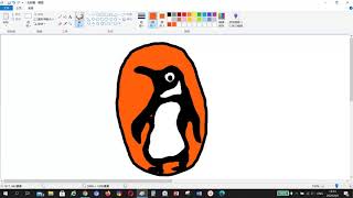 DRAWING PENGUIN BOOKS LOGO [upl. by Tesler]