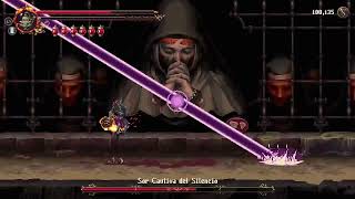 Sor Cautiva del Silencio Boss  Blasphemous 2 Mea Culpa DLC Veredicto Only [upl. by Tersina]