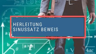 Herleitung Sinussatz Beweis [upl. by Clarabelle]