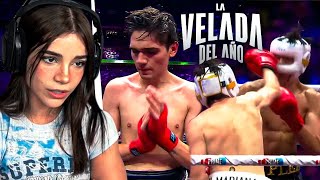 ALANA REACCIONA A quotELMARIANA VS YOSOYPLEXquot EN LA VELADA DEL AÑO 4 🥊 [upl. by Emia]