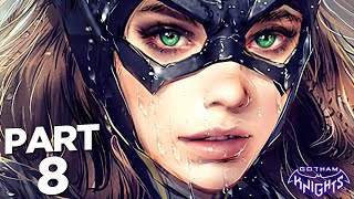 GOTHAM KNIGHTS Walkthrough Gameplay Part 8  BATGIRL SUIT FULL GAME [upl. by Kluge]