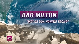 Siêu bão Milton mạnh quottrăm năm mới cóquot đổ bộ Florida Mỹ quotQuái vậtquot đáng sợ nhất năm nay  VTC Now [upl. by Leuqcar]