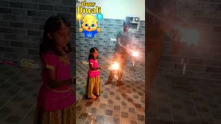 Diwali Moments  Hasmitha Celebrates with Her Dad ✨🪔DiwaliCelebration FestivalOfLights Diwali2024 [upl. by Lukas]