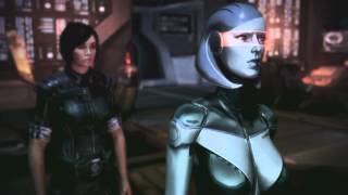 Mass Effect 3  KaidanBreakup Garrus Date  MirandaLiaraJack  FemShep  Playthrough Part 10 [upl. by Arotak296]