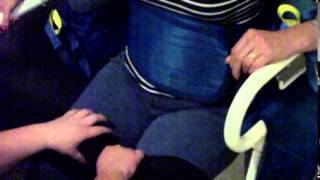 How to use a Toileting Sling 2015 Jenny amp Helen [upl. by Anali390]