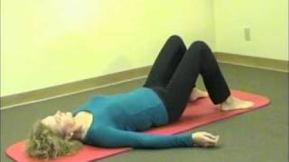 Healthy Back Series Part 1  Pelvic Tilt and Pelvic Clockwmv [upl. by Hillari]