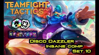 TFT Disco Dazzler Strong Comp Set 10 No commentary [upl. by Nevyar]