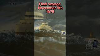 Evolution of the Ss Edmund Fitzgerald ship shipwreck sinking ssedmundfitzgerald coalseam [upl. by Firehs]