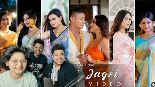 Langlagi Jagoi  Bala Biju Ethoi Halley  Official Music Video Release 2022 Reaction [upl. by Aihsrop]