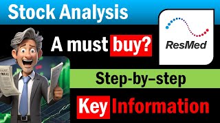 Stock Analysis ResMed RMD  A must buy [upl. by Viking]