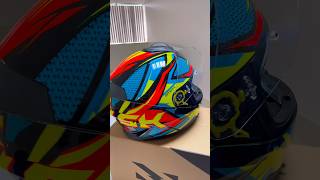 Unboxing Norisk Razor Sharp helmet capacetes norisk fyp moto motovlog music [upl. by Alesandrini]