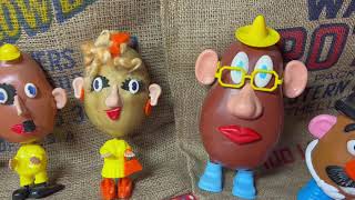 Potato Head Toys History and Samples [upl. by Aloysius211]