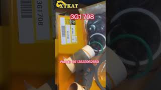 3G1708 Pump Cylinder Seal Kit fits Caterpillar 120G 12G [upl. by Lyrrehs]