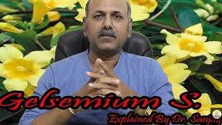 Gelsemium Semp Part2 Explained By DrSanjay [upl. by Shewmaker]