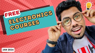 Best VLSI courses available in NPTEL JANUARY 2024 semester PART1 [upl. by Cudlip400]