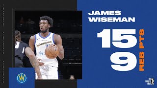 James Wiseman 15 points Highlights vs Agua Caliente Clippers [upl. by Lleznov243]