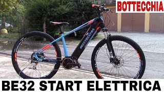 BE32 Start Bottecchia  MTB elettrico con motore ETR3 [upl. by Esidarap919]