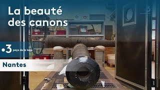 Nantes  La beauté des cannons [upl. by Homerus]