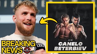 Beterbiev and WBA offers Jake Paul TITLE SHOT Canelo Alvarez REACTS [upl. by Oswal]