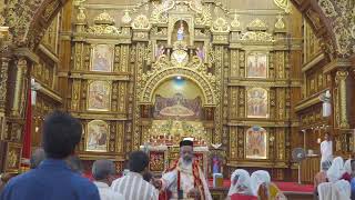 Live Holy Mass at St Marys Orthodox Syrian Cathedral Brahmavar [upl. by Alyam743]