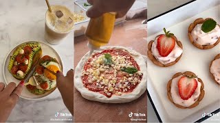 Aesthetic cooking ideas to try 🥘🥪 tik tok compilation [upl. by Orten]