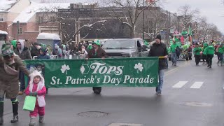 Start of 2023 Tops St Patricks Day Parade [upl. by Woodie]