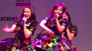 JKT48 ジャカルタ日本祭り JAKJAPAN MATSURI 2016 Jakarta Indonesia [upl. by Mycah]