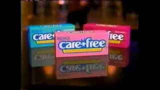 Carefree Gum Fat Guy Rapping Ad from 1992 [upl. by Sldney970]