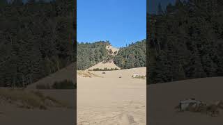 Coastal Adventures Exploring Sand Dunes oregoncoast nature vacation [upl. by Wilbur470]