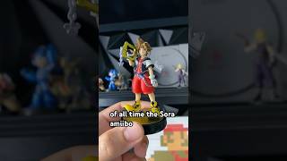 Celebrating 10 years of Amiibo with Sora nintendo disney amiibo kingdomhearts disneyjapan [upl. by Yttel7]