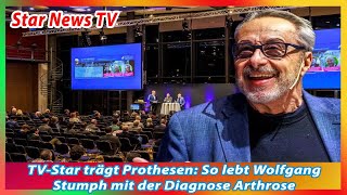 TV Star trägt Prothesen So lebt Wolfgang Stumph mit der Diagnose Arthrose [upl. by Lahcear377]