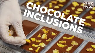 Chocolate Inclusions  Ep43  Craft Chocolate TV [upl. by Elisha824]