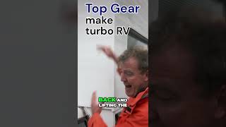 Top Gear make turbo RV topgear jeremyclarkson richardhammond jamesmay funnyvideo [upl. by Lupien606]