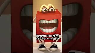 What was the deal with Happy the scary Happy Meal Box [upl. by Ailet362]