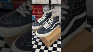 Vans SK8Hi Tapered VR3 Raven Marshmallow vans vanssk8hi reviewvans vansvr3 daoprasukreview [upl. by Nealey]