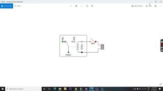 latching and unlatching of a relay using delta WPLsoft [upl. by Tandy]