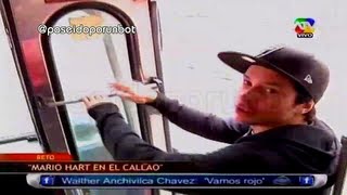 COMBATE Mario Hart Cumple Reto de Cobrador de Combi 170713 [upl. by Clarence]