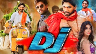 DJ Duvvada Jagannadham Full Movie Hindi Dubbed  Allu Arjun  Pooja Hegde  Rao  Facts and Review [upl. by Hosea780]