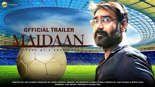 Maidaan  Official concept trailer Ajay Devgn  Priyamani  Gajraj Rao  Abdul Rahim  Akshay Kumar [upl. by Hartfield369]