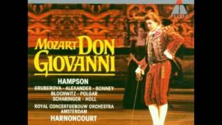 Mozart Don Giovanni  quotil mio tesoro intantoquot Don Ottavio [upl. by Winni]