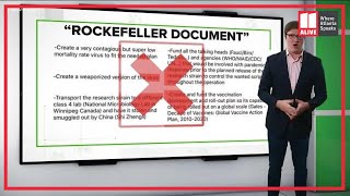 VERIFY Rockefeller document doesnt prove theory coronavirus pandemic was planned in 2010 [upl. by Noside]