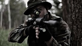 quotRED  THE AMBUSHquot  Military Action Short [upl. by Atiran662]