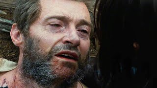 Logans Death Scene  Logan 2017 Movie CLIP 4K [upl. by Hedelman]