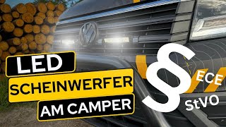 LED Zusatzscheinwerfer am Wohnmobil  was ist erlaubt [upl. by Con549]