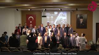 Conference The Oppressed  Then and Now [upl. by Audres]