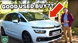 Citroen C4 Space Tourer 20182019  Should YOU buy one [upl. by Zehe605]